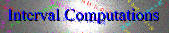 [Interval Computations]